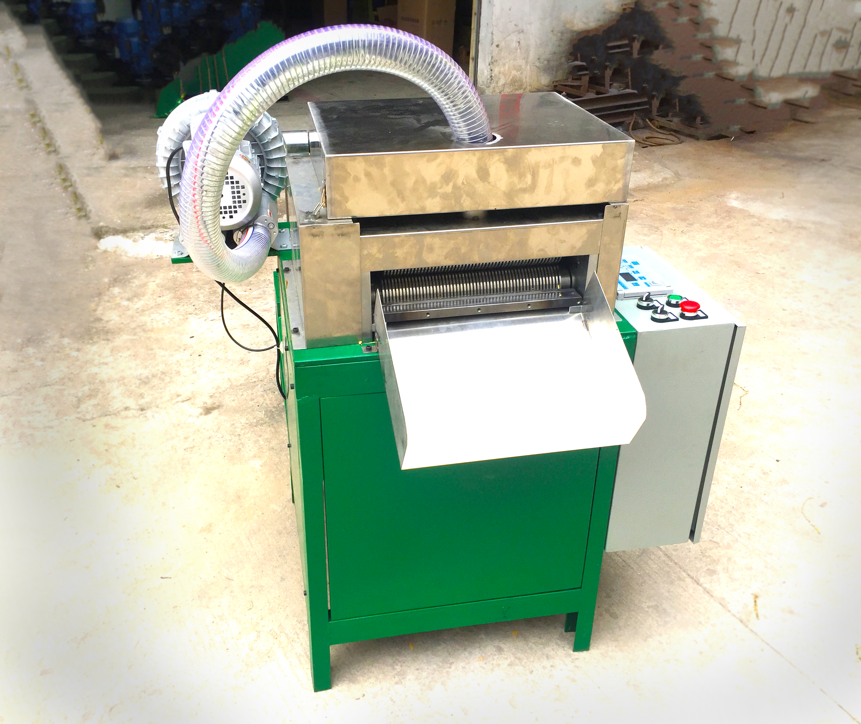 How to make the wire arranging machine mold?