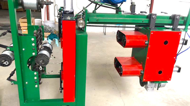 How to effectively reduce the risk of operating the cable machine? Color bar m