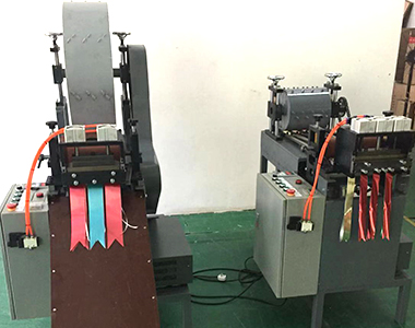 Wire arranging machine, straw skirt machine, automatic leaf drawing machine